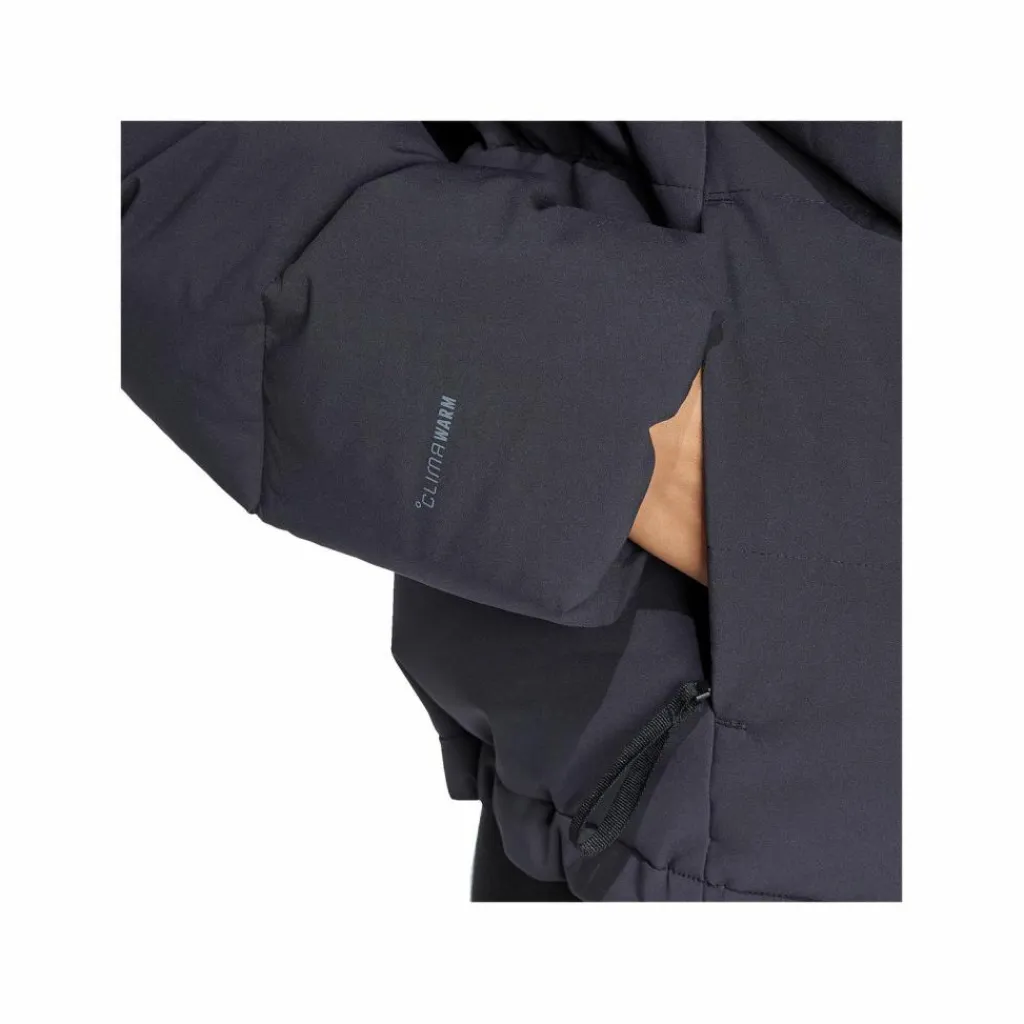 adidas Pullover & Sweats<· Helionic Relaxed Down Jacke Damen schwarz