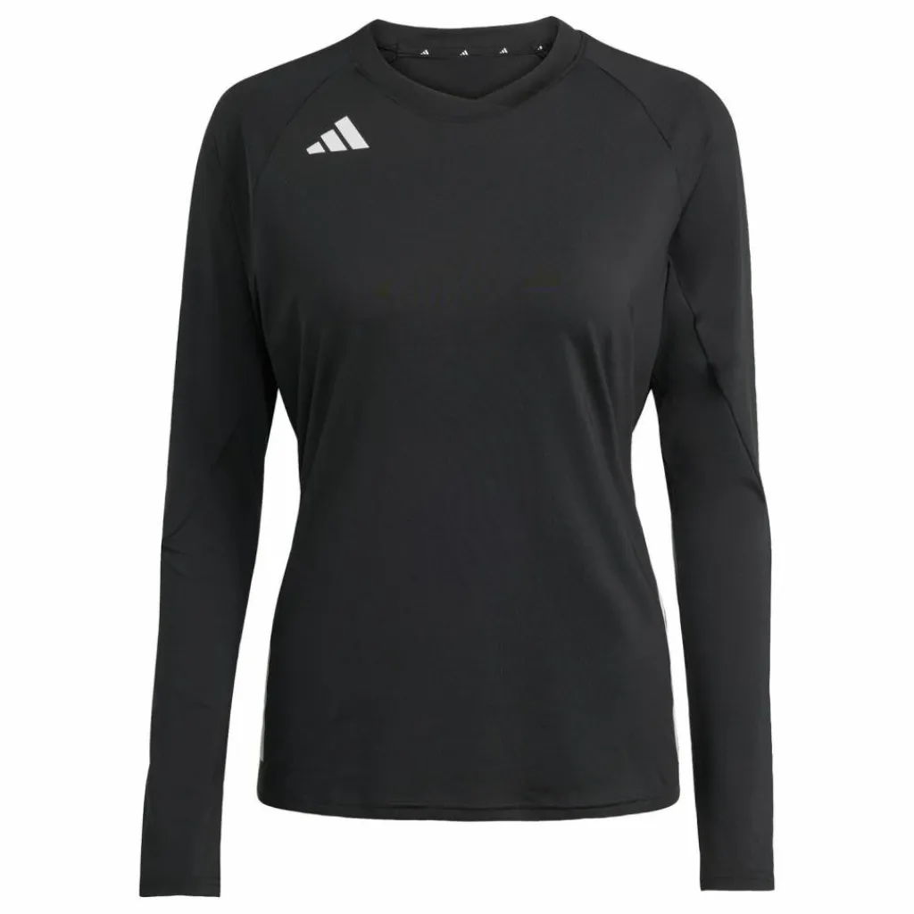 adidas Volleyball<· HILO Langärmeliges Volleyballtrikot Black