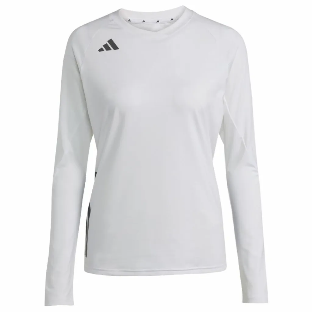 adidas Volleyball<· HILO Langärmeliges Volleyballtrikot White