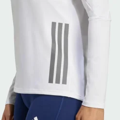 adidas Volleyball<· HILO Langärmeliges Volleyballtrikot White