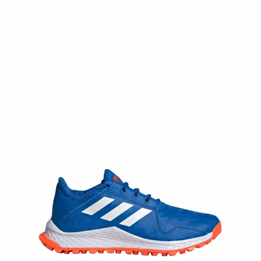 adidas Sneaker<· Hockey Youngstar Schuh Bright Royal / Cloud White / Team Solar Orange