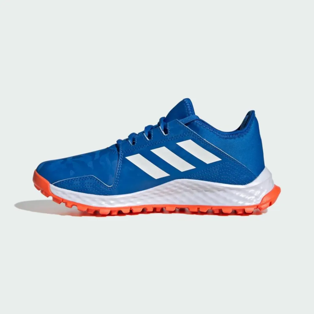 adidas Sneaker<· Hockey Youngstar Schuh Bright Royal / Cloud White / Team Solar Orange