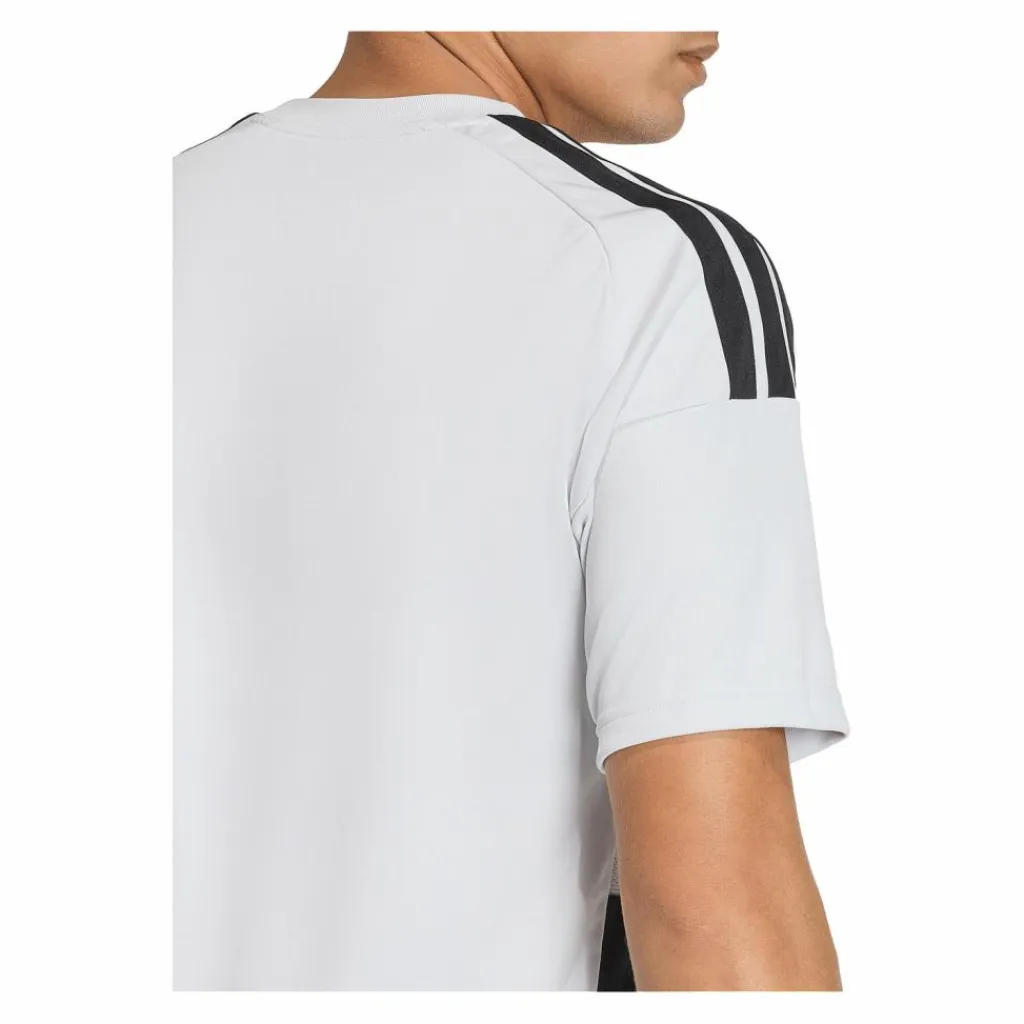 adidas Trikots<· Hooped 26 Trikot grauschwarz