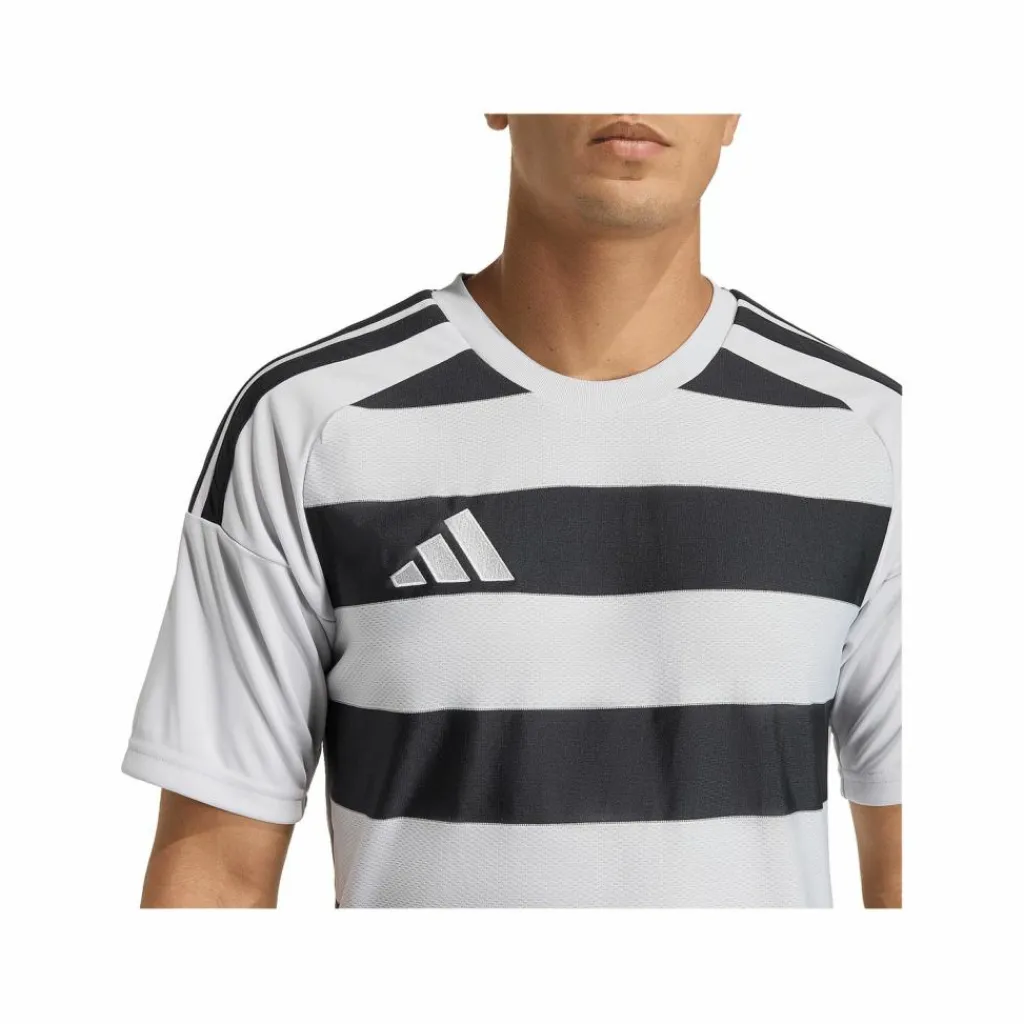 adidas Trikots<· Hooped 26 Trikot grauschwarz