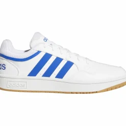 adidas Streetwear|Sneaker<· Hoops 3.0 ftwr white-team royal blue-gum