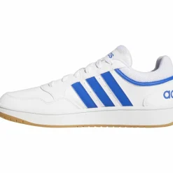 adidas Streetwear|Sneaker<· Hoops 3.0 ftwr white-team royal blue-gum