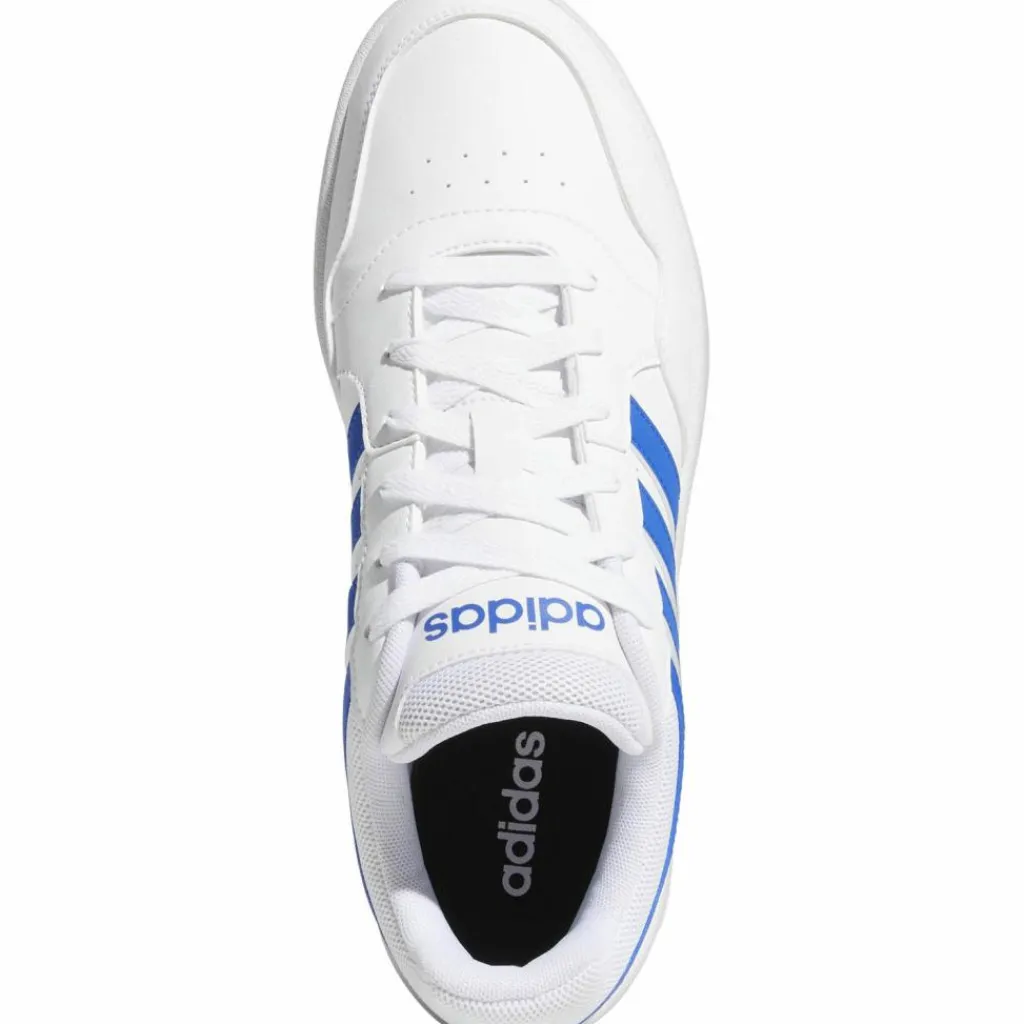 adidas Streetwear|Sneaker<· Hoops 3.0 ftwr white-team royal blue-gum