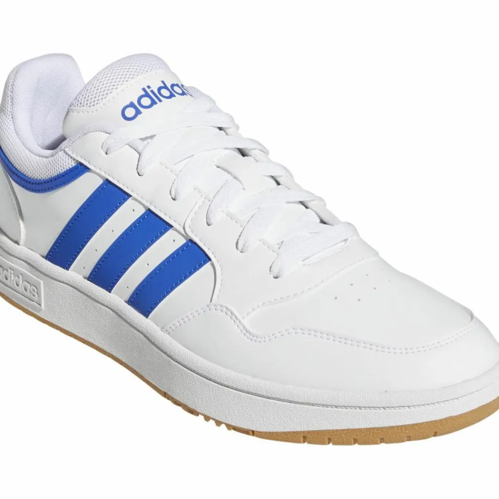 adidas Streetwear|Sneaker<· Hoops 3.0 ftwr white-team royal blue-gum