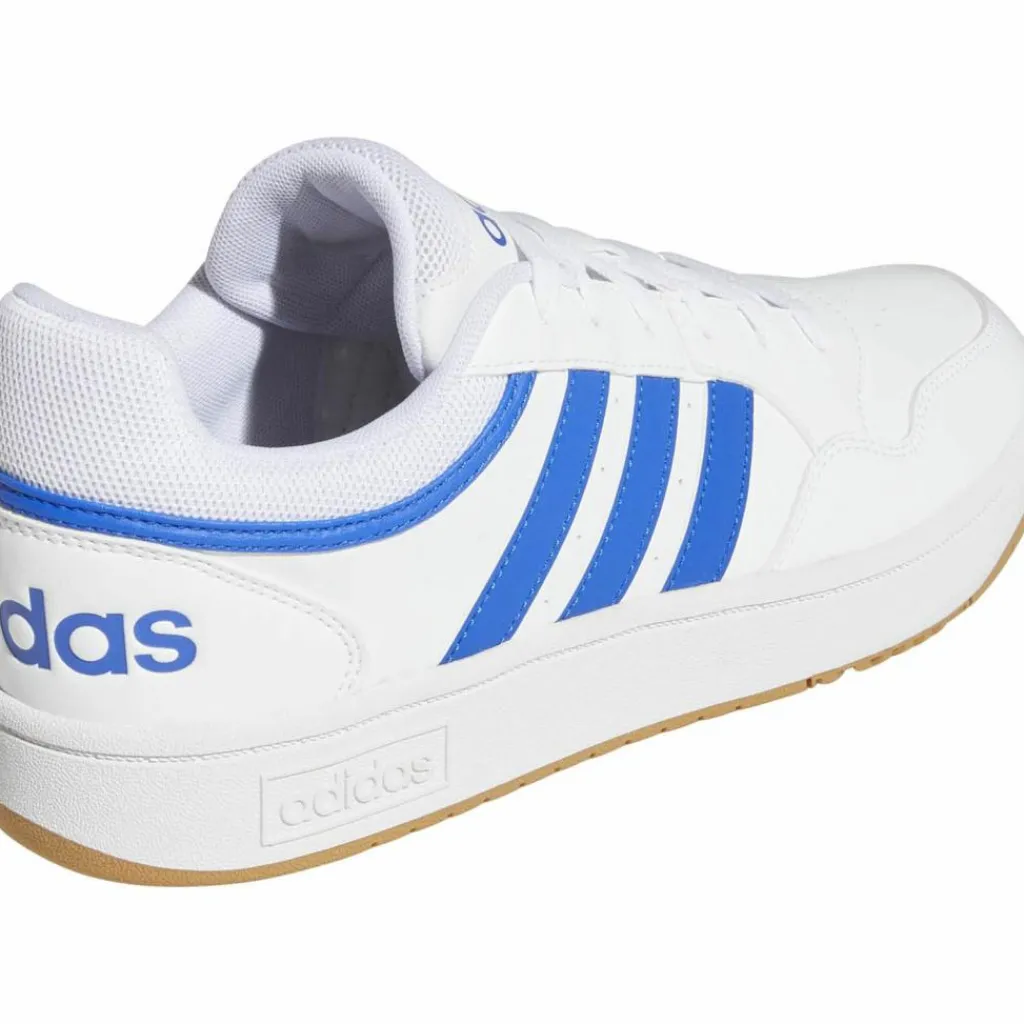 adidas Streetwear|Sneaker<· Hoops 3.0 ftwr white-team royal blue-gum