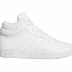 adidas Sneaker<· HOOPS 4.0 MID ftwr white-ftwr white-core black