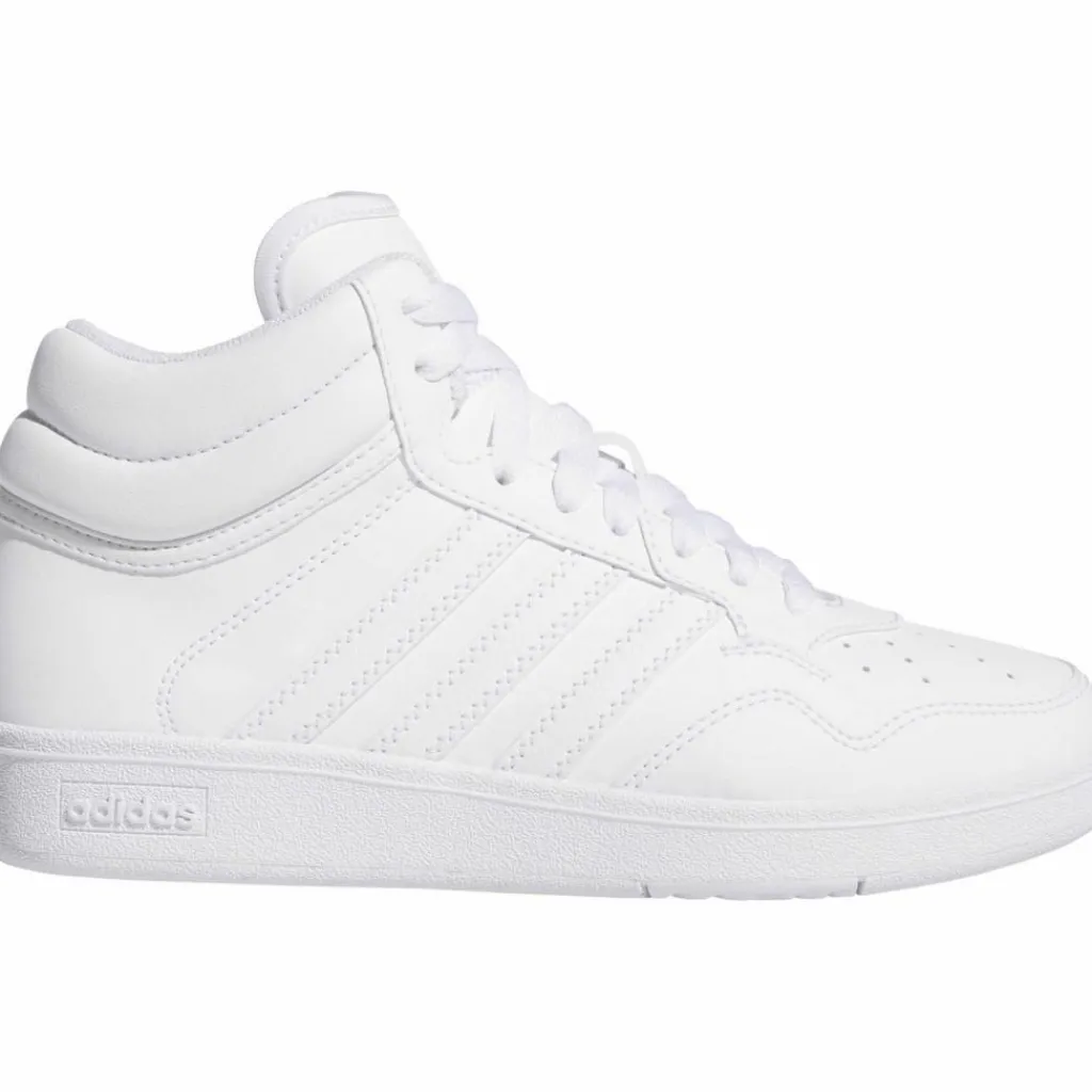 adidas Sneaker<· HOOPS 4.0 MID ftwr white-ftwr white-core black