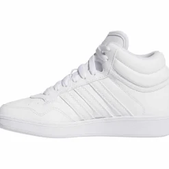 adidas Sneaker<· HOOPS 4.0 MID ftwr white-ftwr white-core black