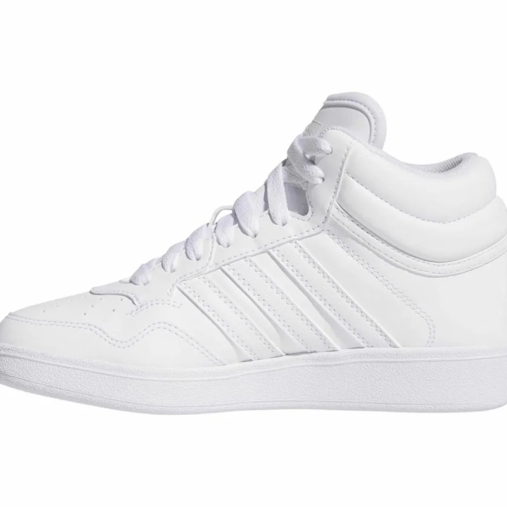 adidas Sneaker<· HOOPS 4.0 MID ftwr white-ftwr white-core black