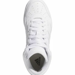 adidas Sneaker<· HOOPS 4.0 MID ftwr white-ftwr white-core black