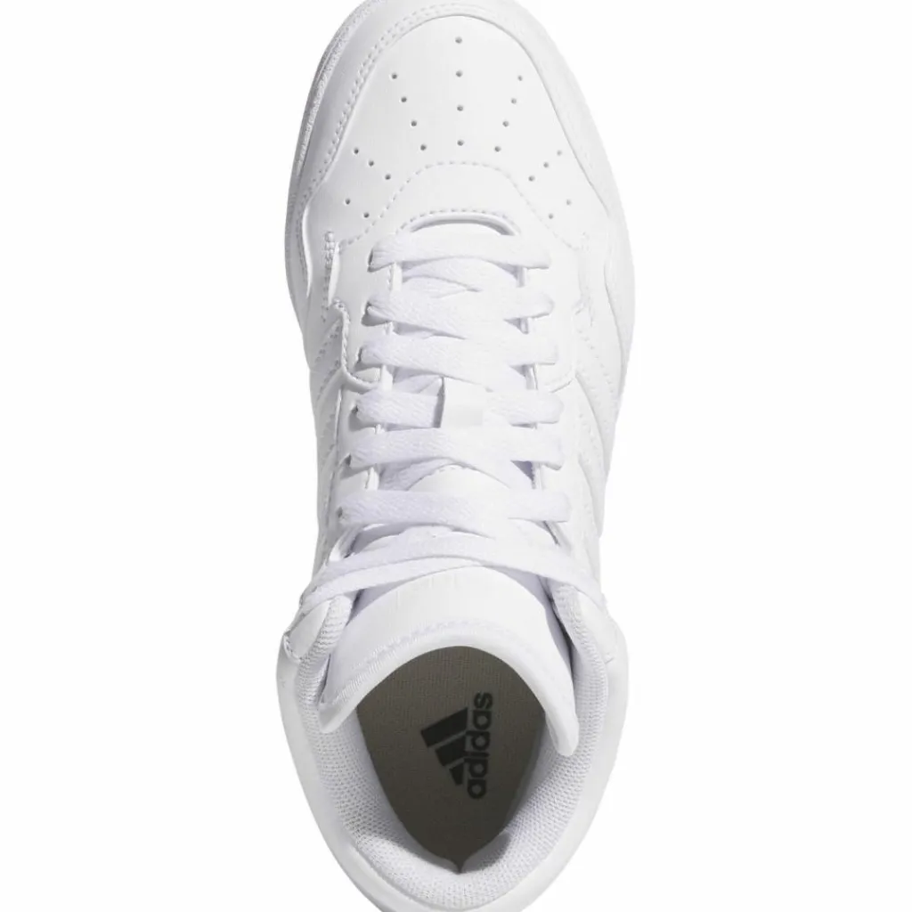 adidas Sneaker<· HOOPS 4.0 MID ftwr white-ftwr white-core black