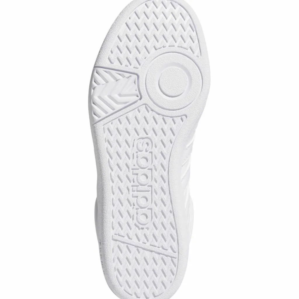adidas Sneaker<· HOOPS 4.0 MID ftwr white-ftwr white-core black