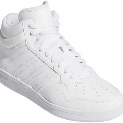 adidas Sneaker<· HOOPS 4.0 MID ftwr white-ftwr white-core black