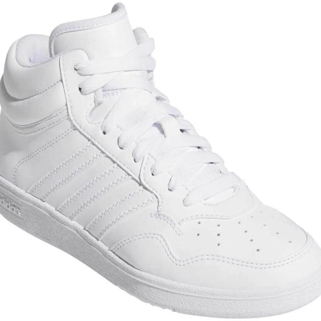 adidas Sneaker<· HOOPS 4.0 MID ftwr white-ftwr white-core black