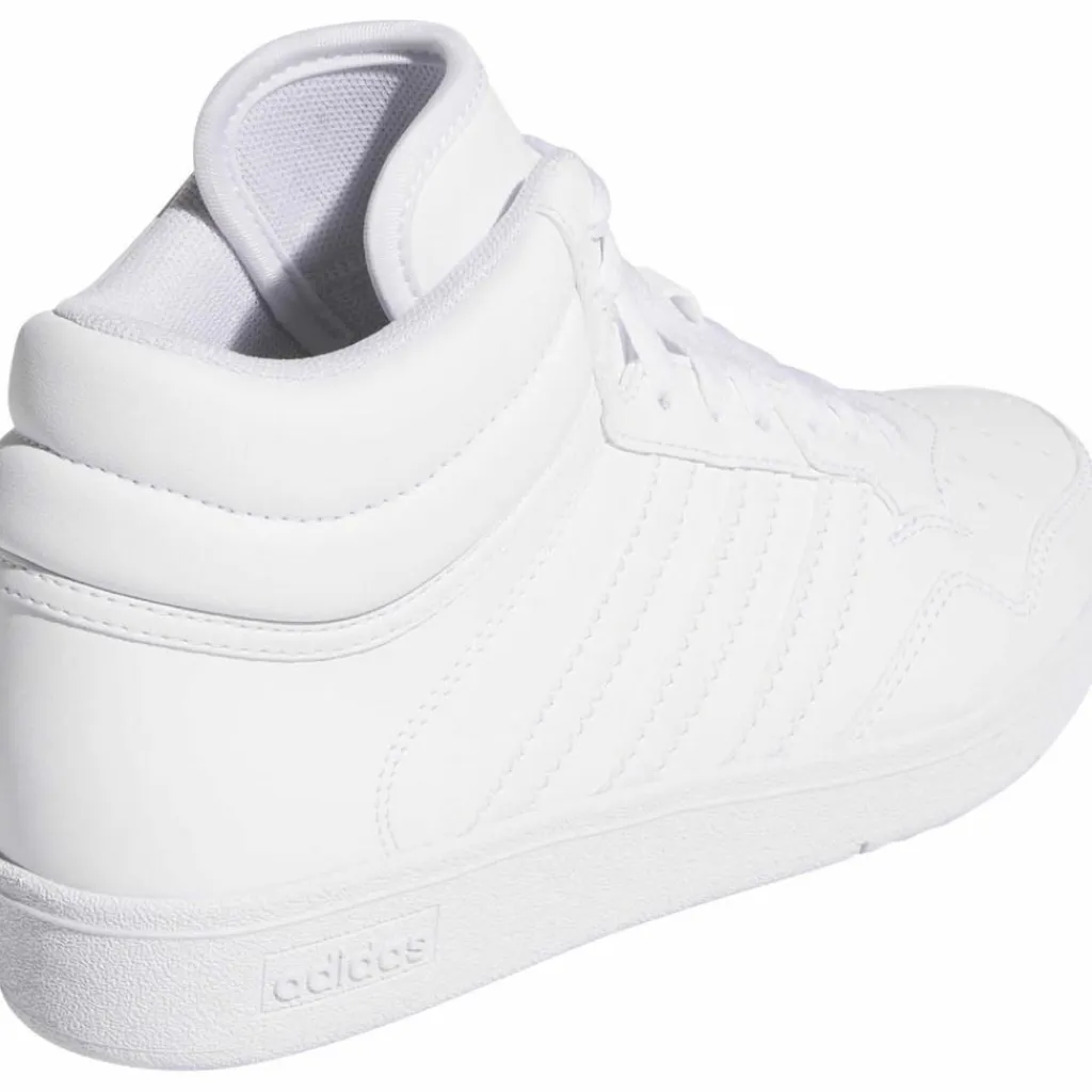 adidas Sneaker<· HOOPS 4.0 MID ftwr white-ftwr white-core black