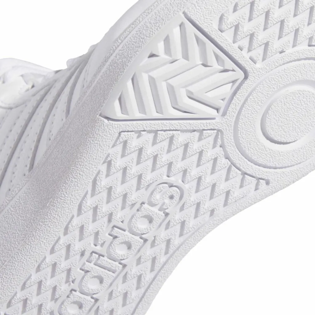 adidas Sneaker<· HOOPS 4.0 MID ftwr white-ftwr white-core black