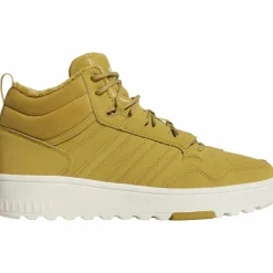 adidas Streetwear|Sneaker<· HOOPS 4.0 MID WINTERIZED preloved bronze-off white-off white