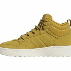 adidas Streetwear|Sneaker<· HOOPS 4.0 MID WINTERIZED preloved bronze-off white-off white