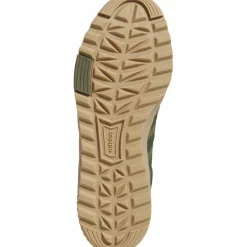 adidas Streetwear|Sneaker<· HOOPS 4.0 MID WINTERIZED olive strata-night cargo-gum