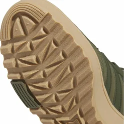 adidas Streetwear|Sneaker<· HOOPS 4.0 MID WINTERIZED olive strata-night cargo-gum