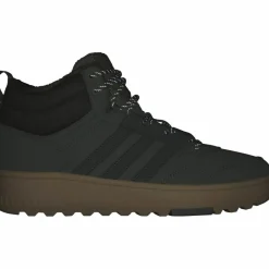 adidas Streetwear|Sneaker<· HOOPS 4.0 MID WINTERIZED olive strata-night cargo-gum
