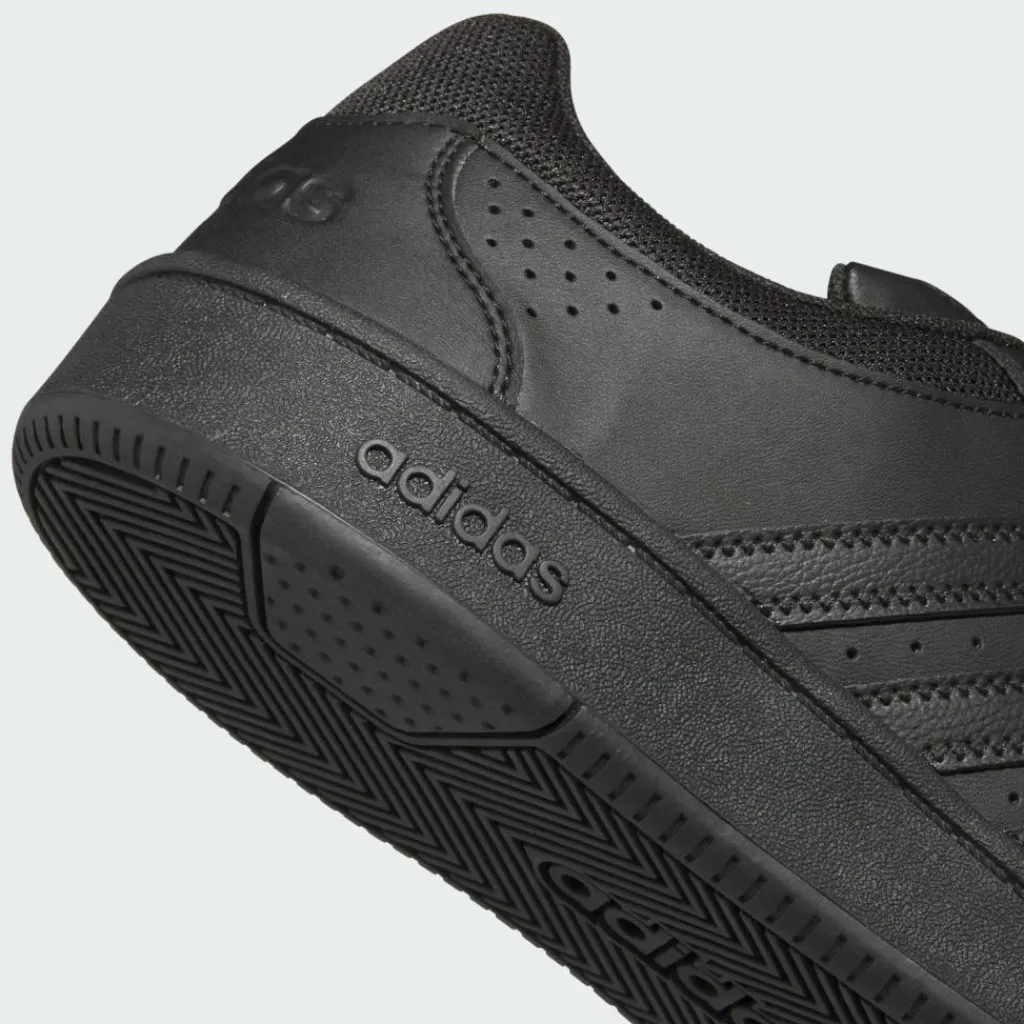 adidas Sneaker<· HOOPS CLASSIC SCHUH Core Black / Core Black / Carbon