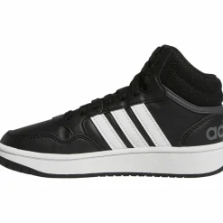 adidas Sneaker<· HOOPS MID 3.0 K core black-ftwr white-grey six