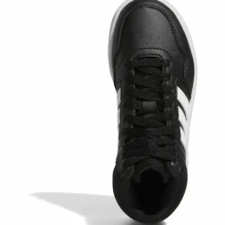adidas Sneaker<· HOOPS MID 3.0 K core black-ftwr white-grey six