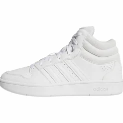 adidas Sneaker|Sneaker<· HOOPS MID CLASSIC SCHUH Cloud White / Cloud White / Grey Two