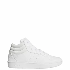 adidas Sneaker|Sneaker<· HOOPS MID CLASSIC SCHUH Cloud White / Cloud White / Grey Two