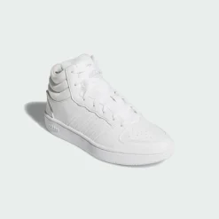 adidas Sneaker|Sneaker<· HOOPS MID CLASSIC SCHUH Cloud White / Cloud White / Grey Two
