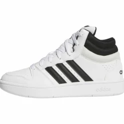 adidas Sneaker|Sneaker<· HOOPS MID CLASSIC SCHUH Cloud White / Core Black / Orbit Grey