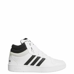 adidas Sneaker|Sneaker<· HOOPS MID CLASSIC SCHUH Cloud White / Core Black / Orbit Grey