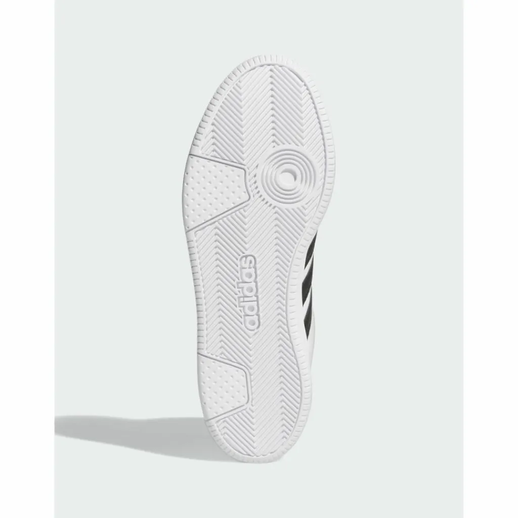 adidas Sneaker|Sneaker<· HOOPS MID CLASSIC SCHUH Cloud White / Core Black / Orbit Grey