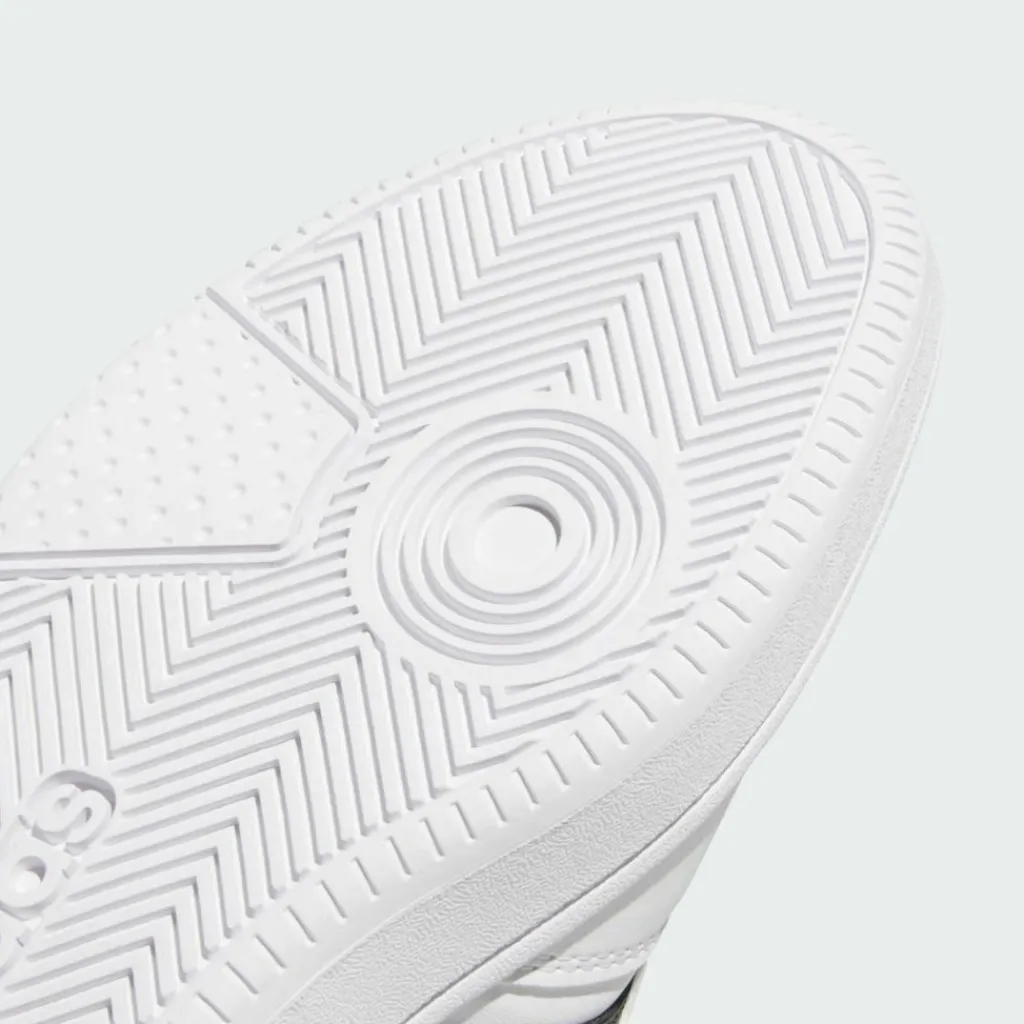 adidas Sneaker|Sneaker<· HOOPS MID CLASSIC SCHUH Cloud White / Core Black / Orbit Grey