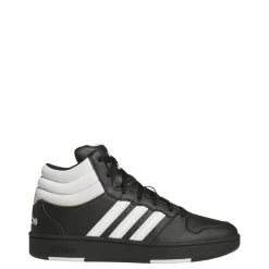 adidas Sneaker|Sneaker<· HOOPS MID CLASSIC SCHUH Core Black / Cloud White / Orbit Grey