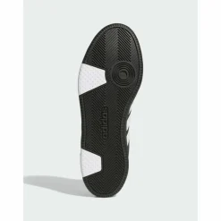 adidas Sneaker|Sneaker<· HOOPS MID CLASSIC SCHUH Core Black / Cloud White / Orbit Grey