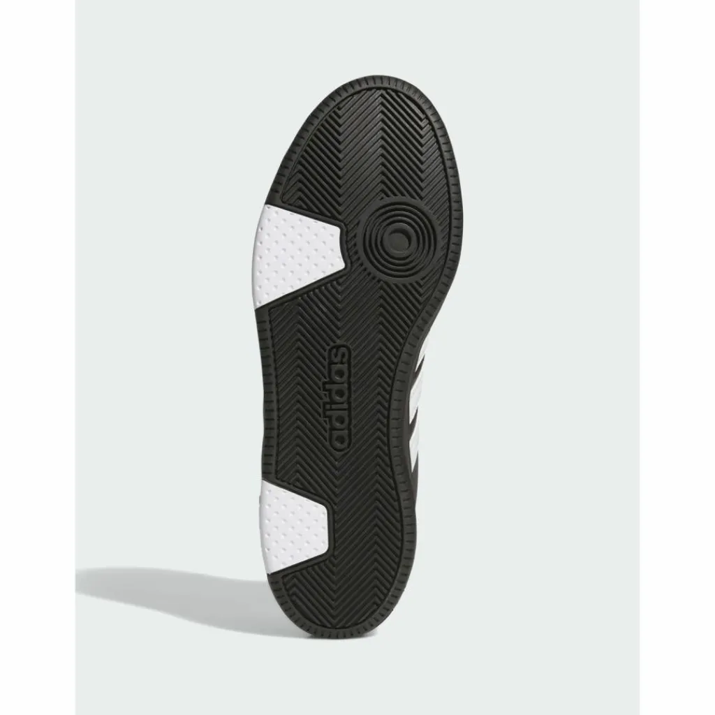 adidas Sneaker|Sneaker<· HOOPS MID CLASSIC SCHUH Core Black / Cloud White / Orbit Grey