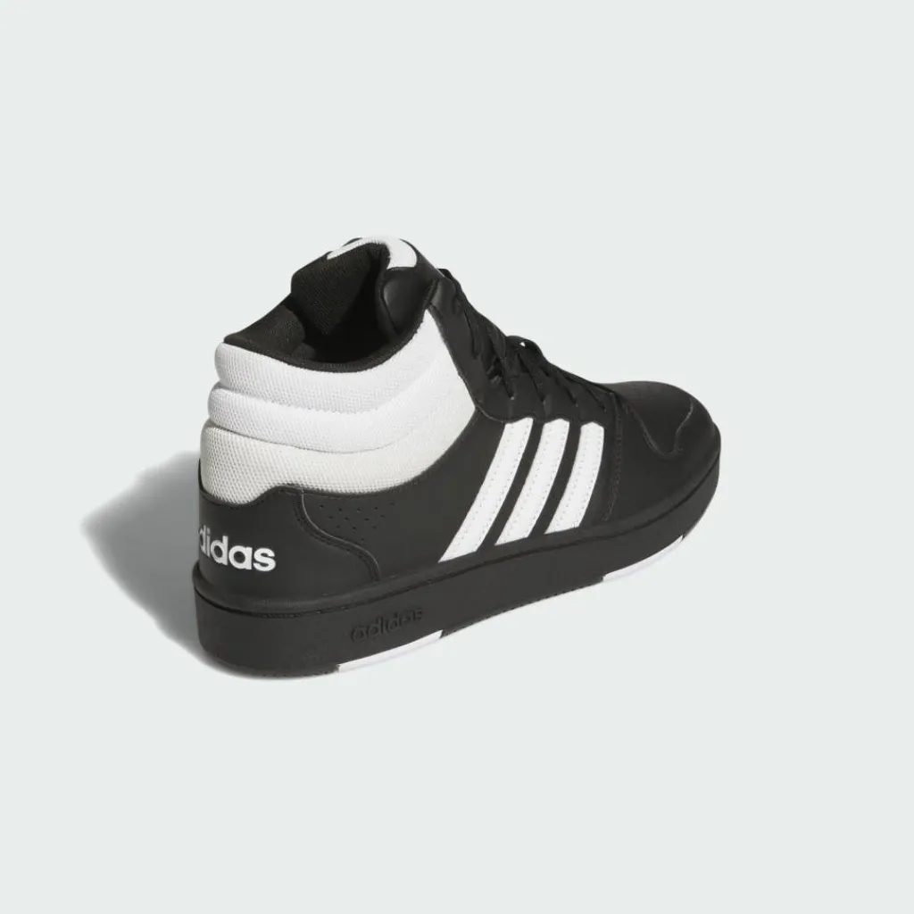 adidas Sneaker|Sneaker<· HOOPS MID CLASSIC SCHUH Core Black / Cloud White / Orbit Grey