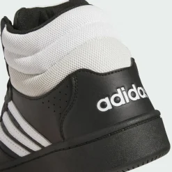 adidas Sneaker|Sneaker<· HOOPS MID CLASSIC SCHUH Core Black / Cloud White / Orbit Grey
