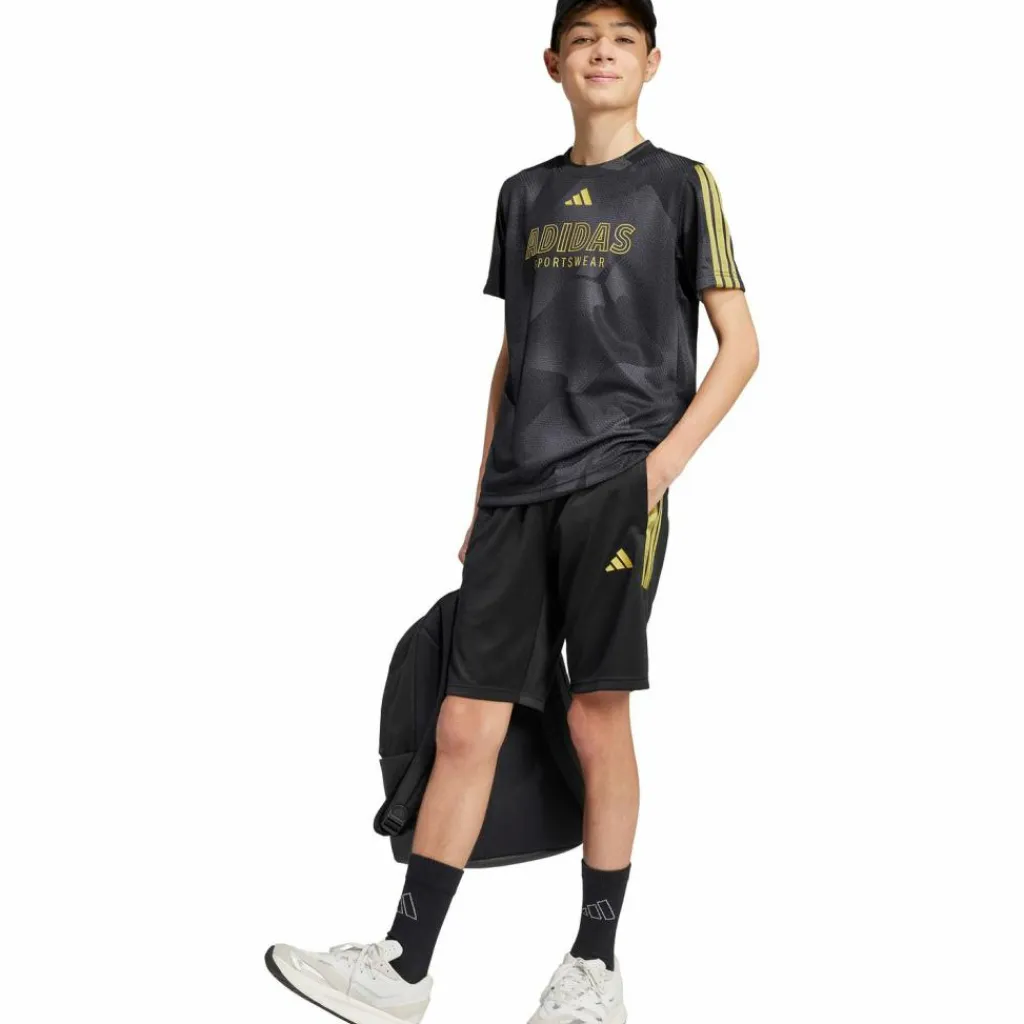 adidas Shorts<· HOT COF black-gold mt