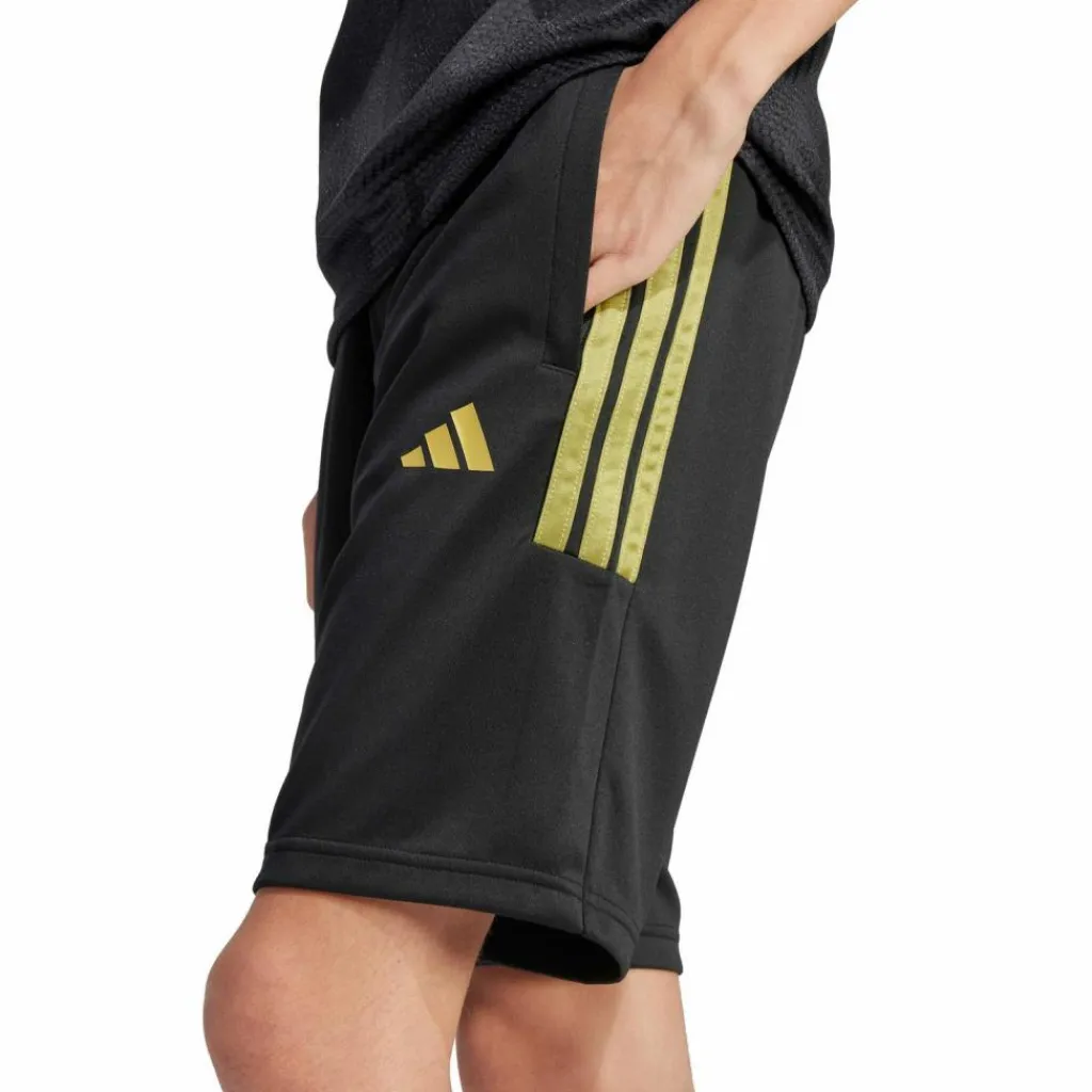 adidas Shorts<· HOT COF black-gold mt