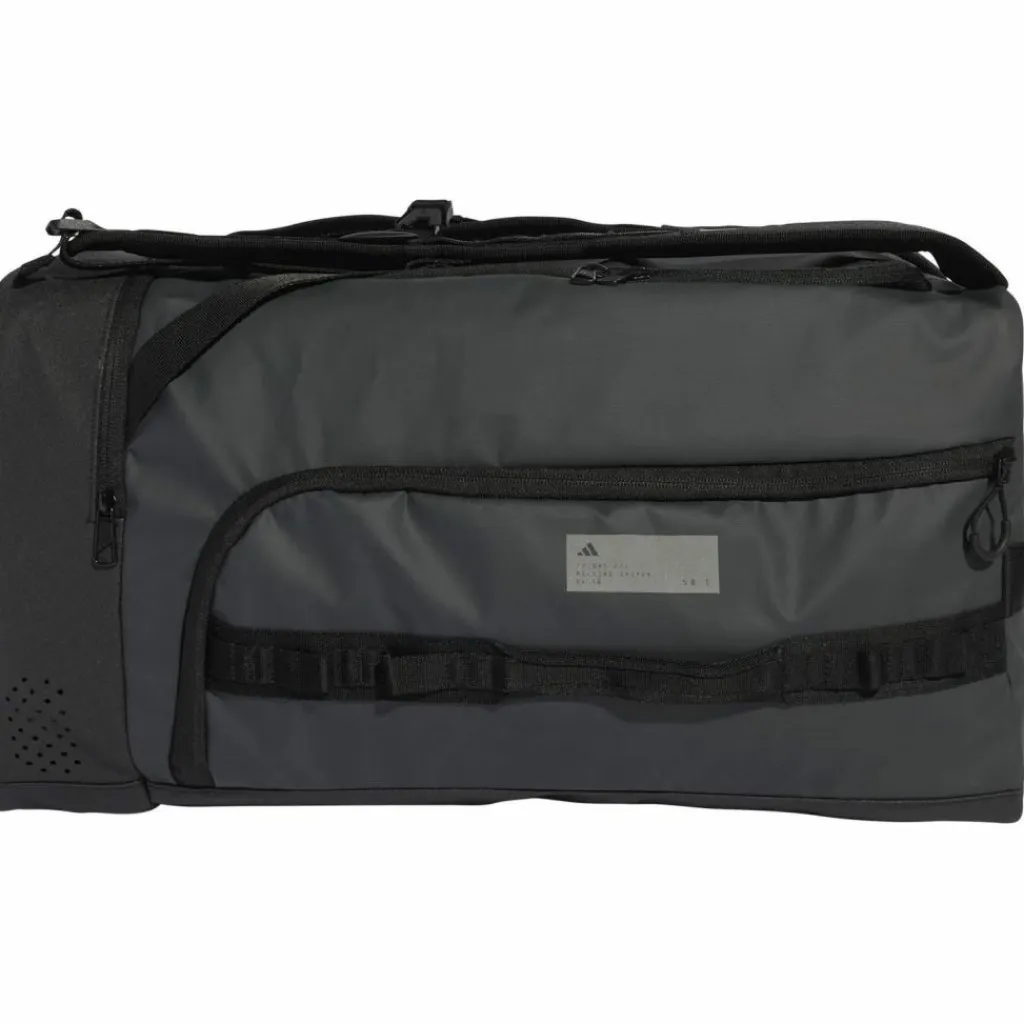 adidas Training|Sporttaschen<· HYBRID carbon-black-refsil