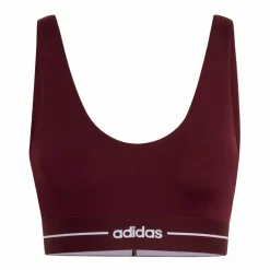adidas Unterwäsche<· Hyperglam BH, leicht stützend Maroon
