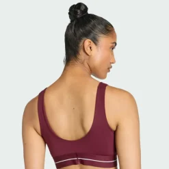 adidas Unterwäsche<· Hyperglam BH, leicht stützend Maroon