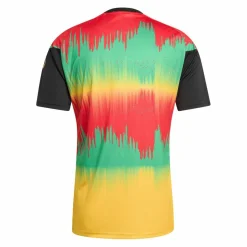 adidas Trikots<· Jamaika Prematch Trikot Home WM 2026 gelbgruen